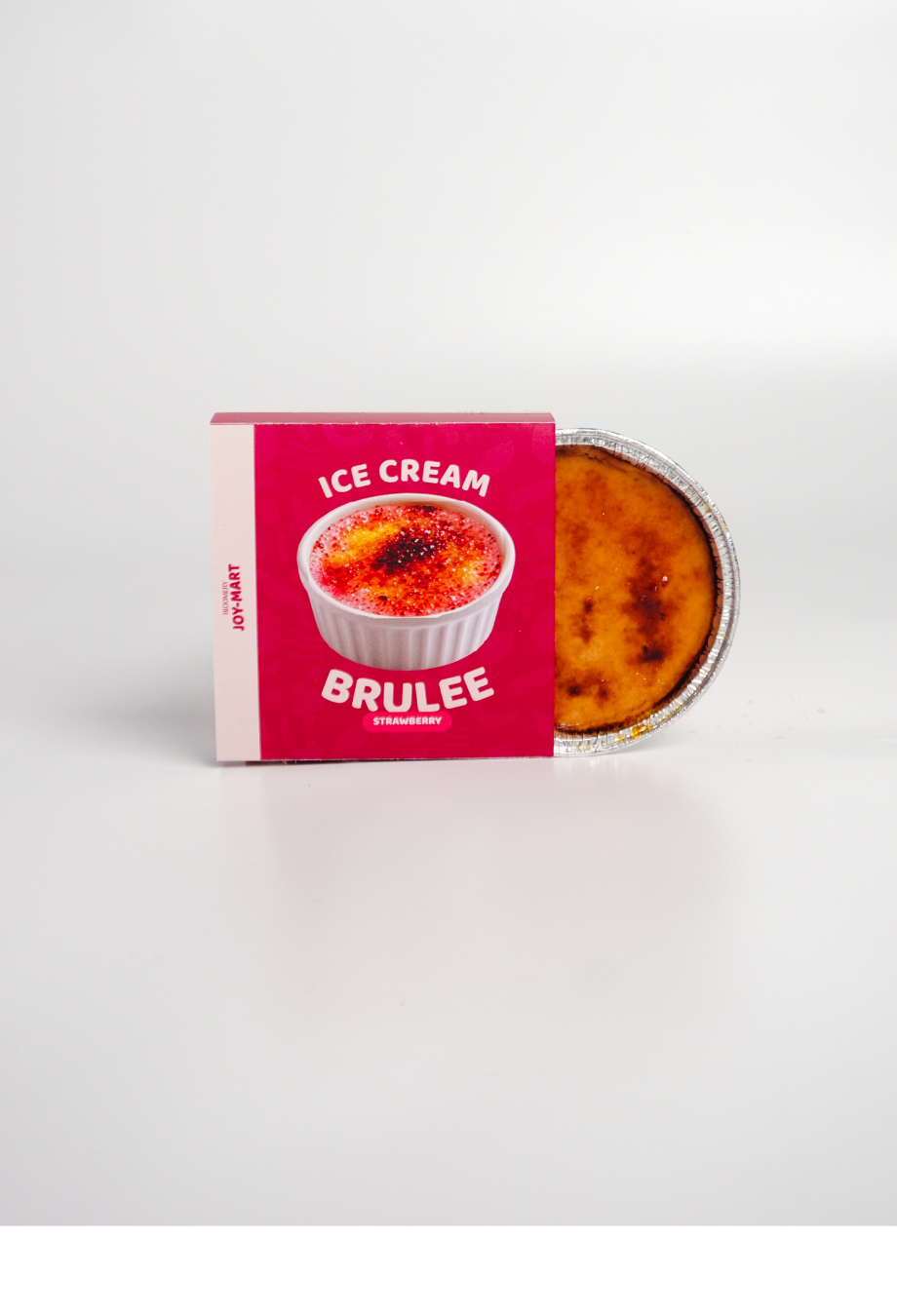 Strawberry Ice Creme Brulee