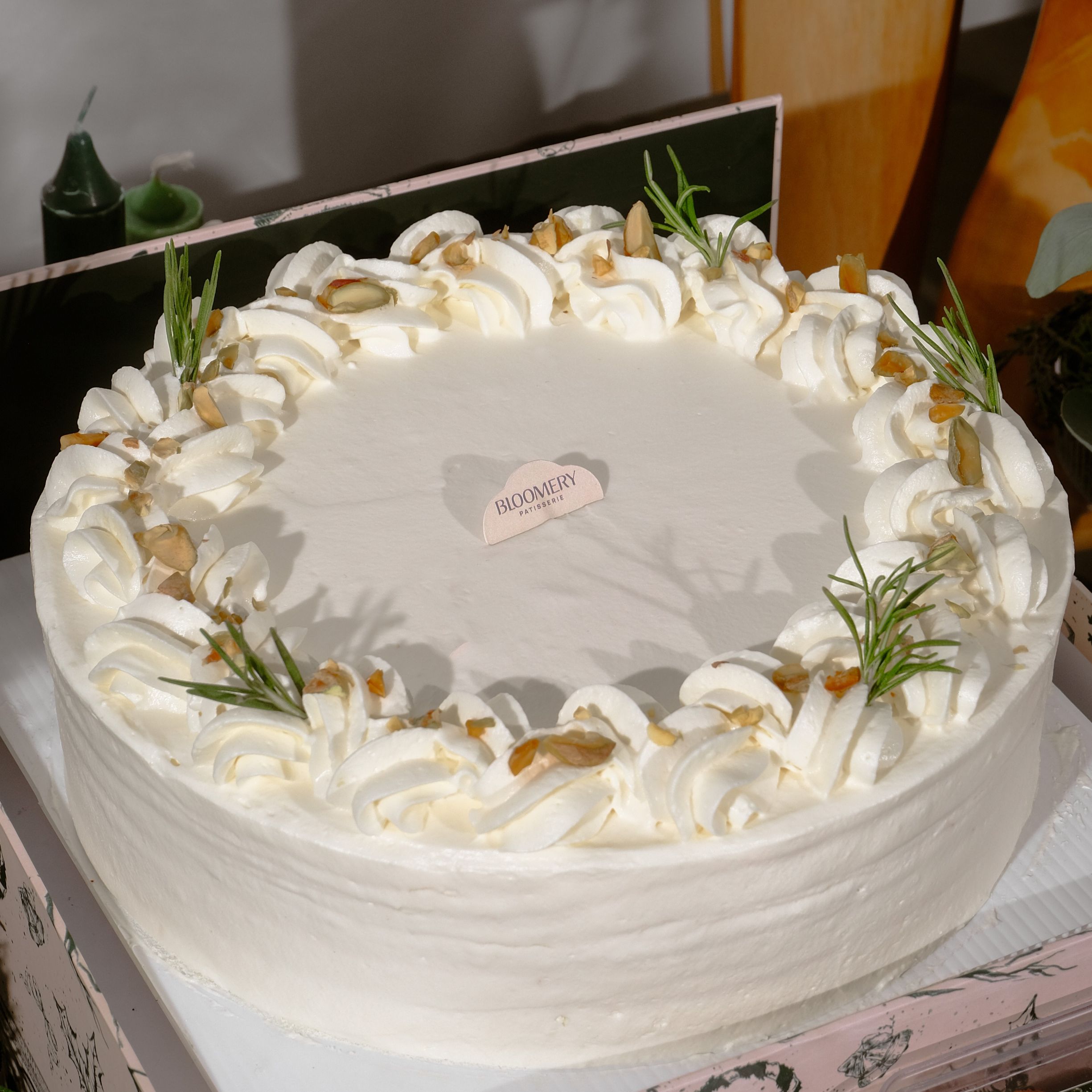 Pistachio Mascarpone Whole