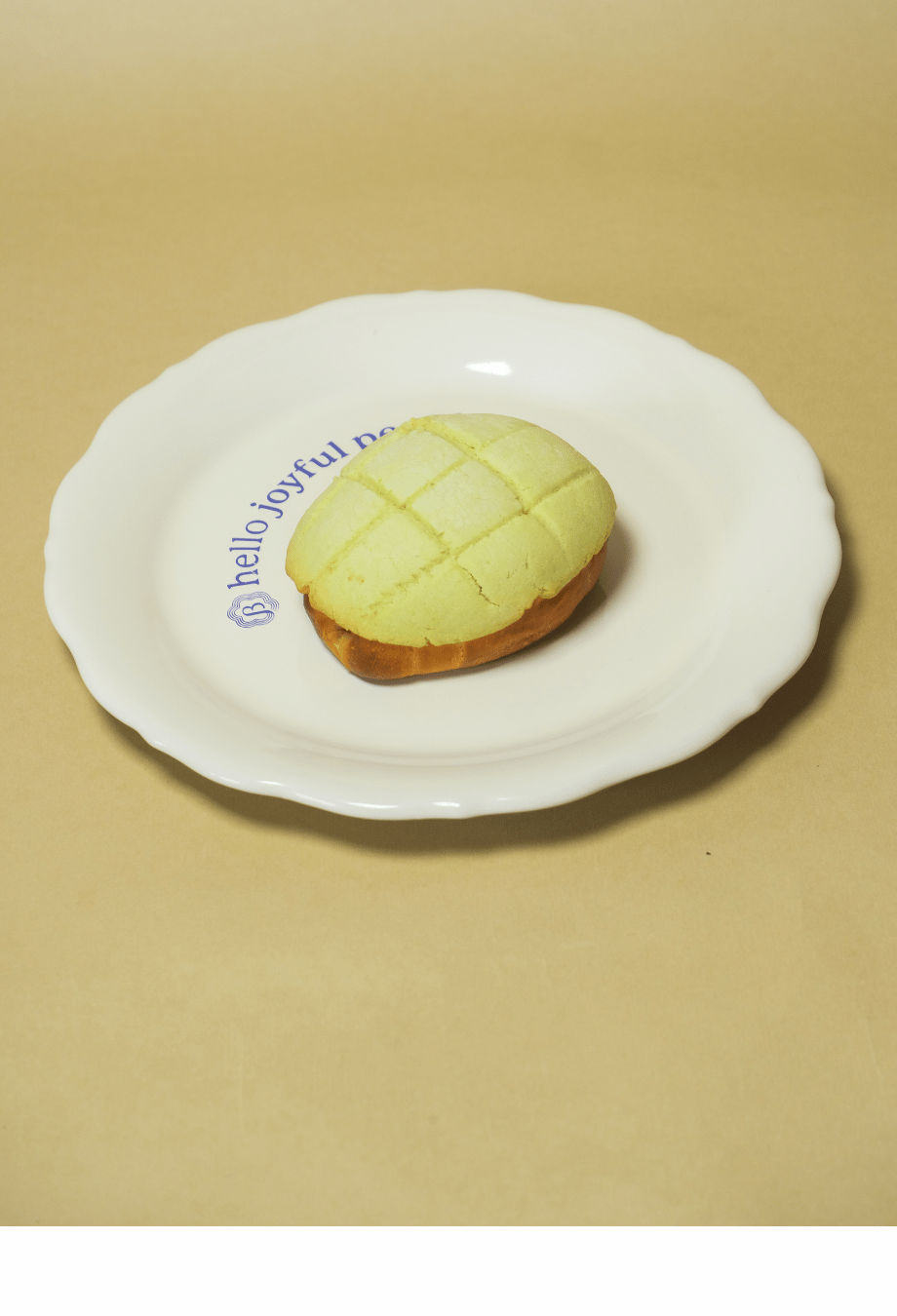 Melon Pan Salt Bread